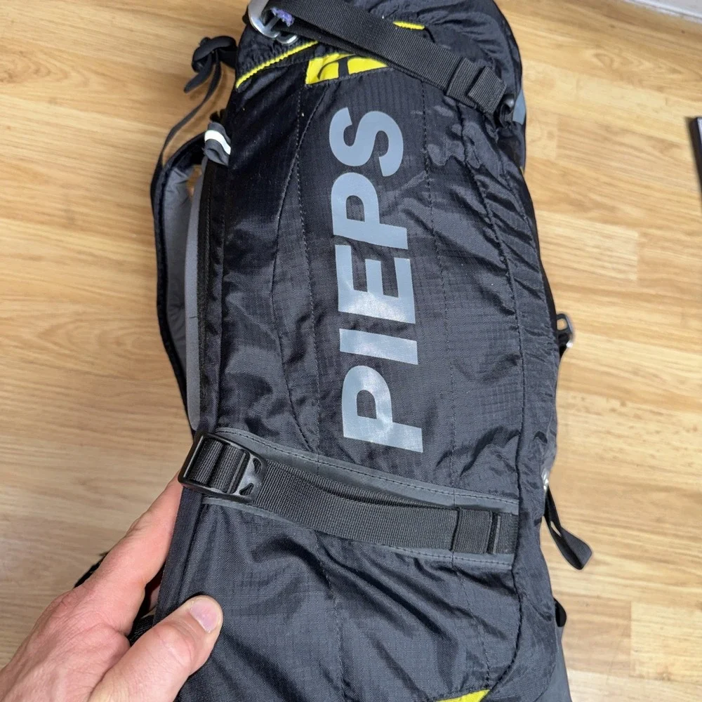 Pieps Alpinist Pro Black 34L Mountaineering Hiking Backpack